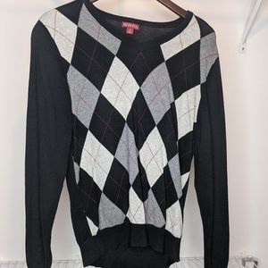 Men's Merona argyle sweater